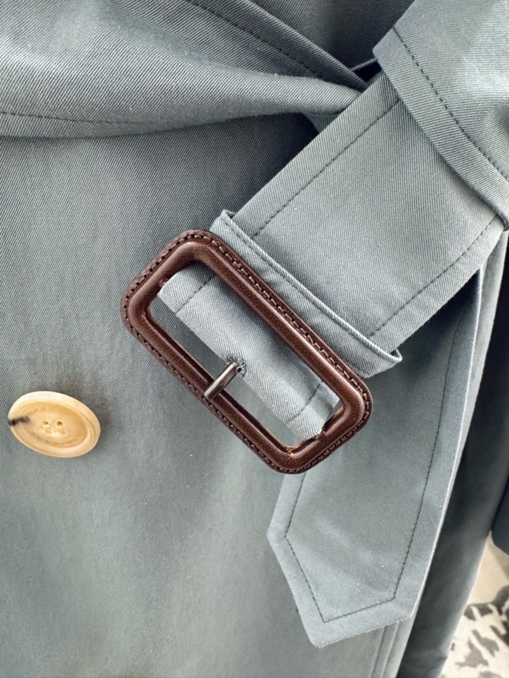 [Authentic] Burberry - Tropical Gabardine  -Rare, Wool Lining Trench Coat - Picture 12 of 16